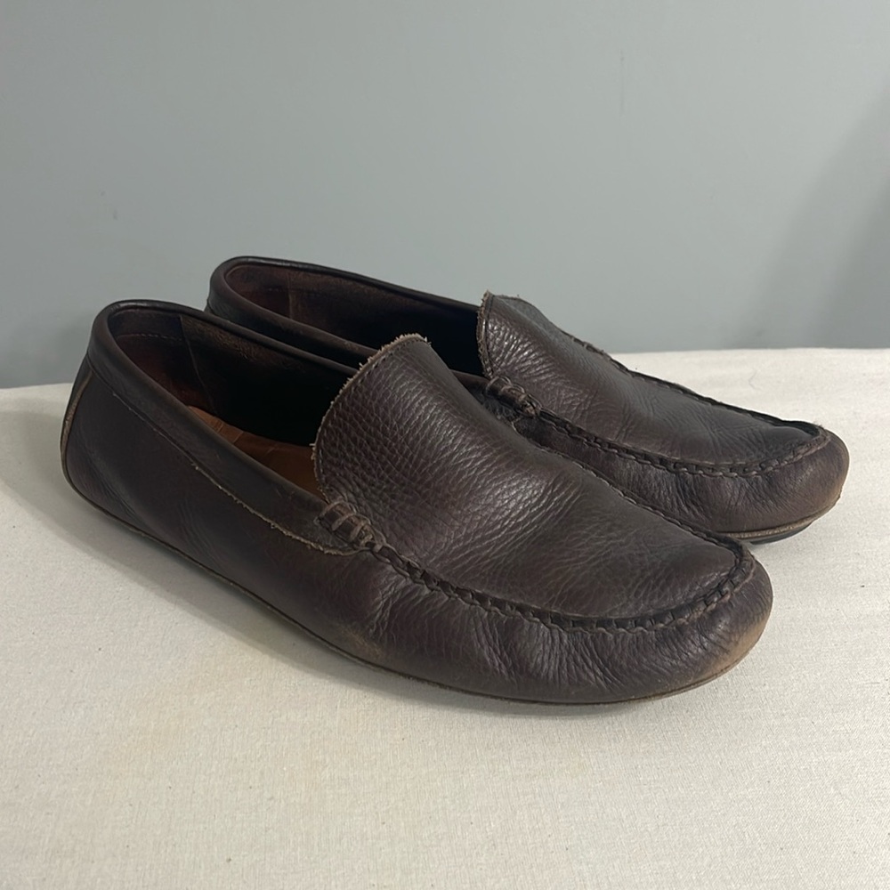 J. Crew Leather Driving Loafer Men’s 10